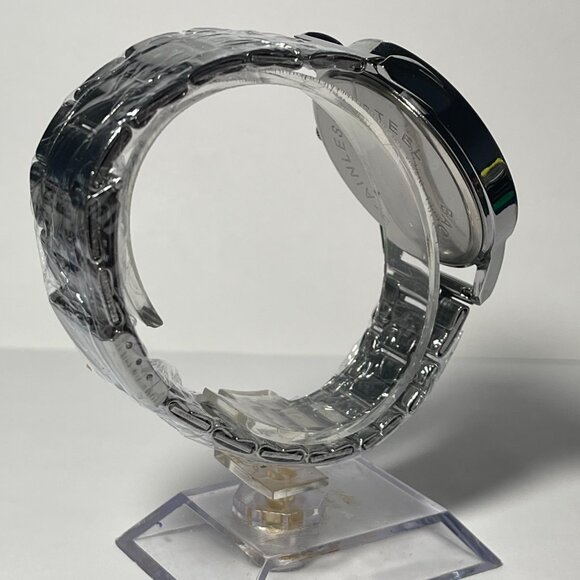 Arizona Cardinals NFL Team Logo Men's Stainless-Steel Silver Watch NEW - Picture 6 of 9